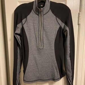 Lululemon Womens Reversible Half Zip Size 6